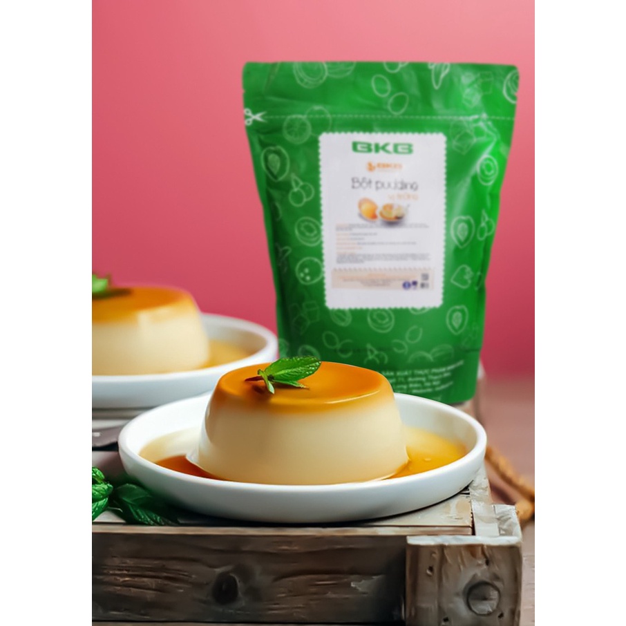 Bột pudding BKB các vị