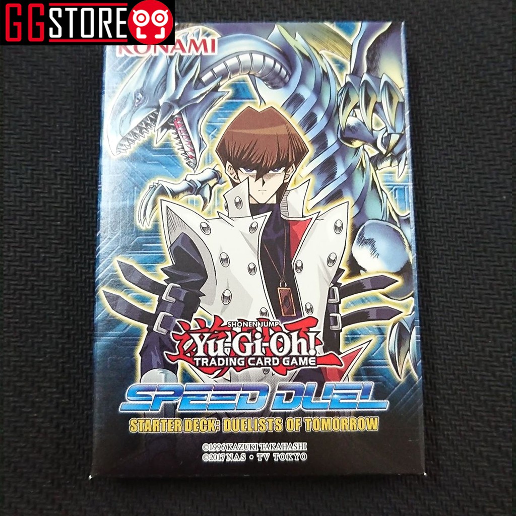 Bài Yugioh Chính Hãng Speed Duel Bộ Bài Cơ Bản: Duelists of Tomorrow Seto Kaiba Deck