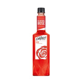 Siro DaVinci Gourmet hoa hồng 750ml