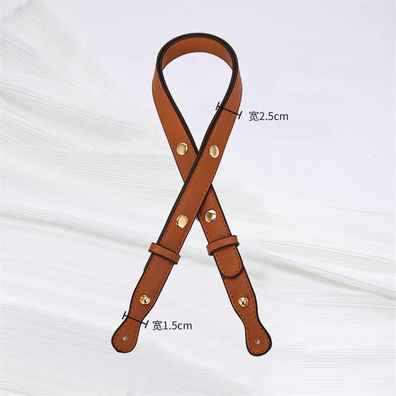 Phù hợp với 55 túi yên ngựa dây đeo vai thay thế dây đeo vai phụ kiện dây đeo vai rộng có thể điều chỉnh dây đeo chéo một bên vai phụ kiện mua đơn