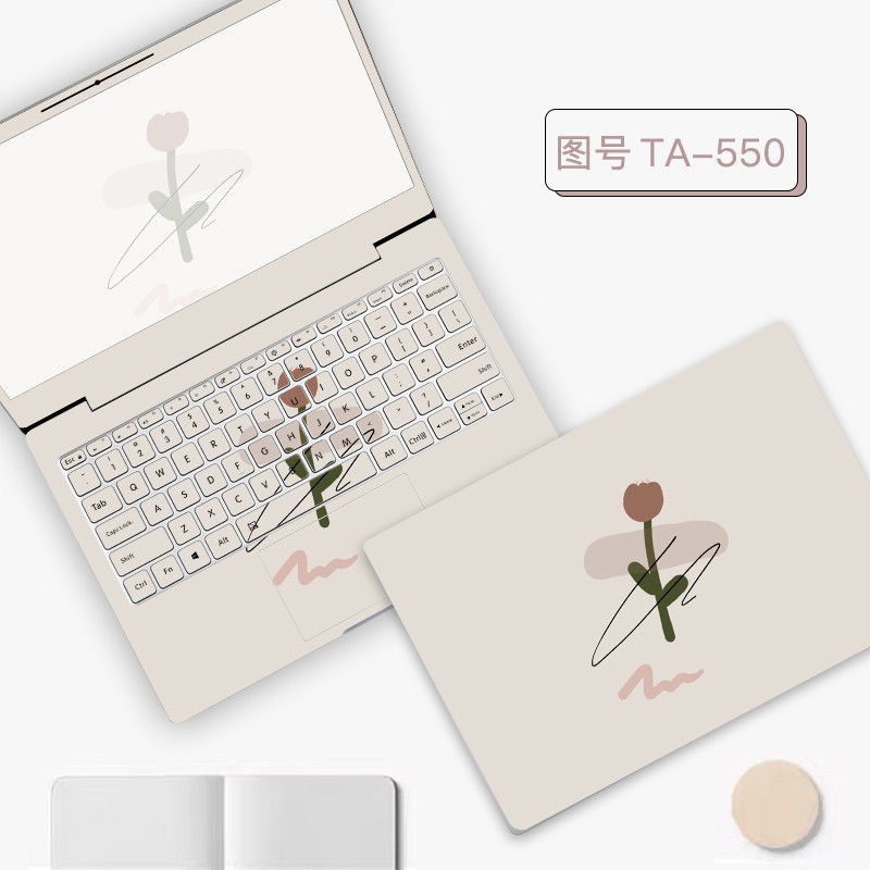 Decal Laptop bảo vệ máy- Máy nào cũng dán được - Nhận in theo yêu cầu