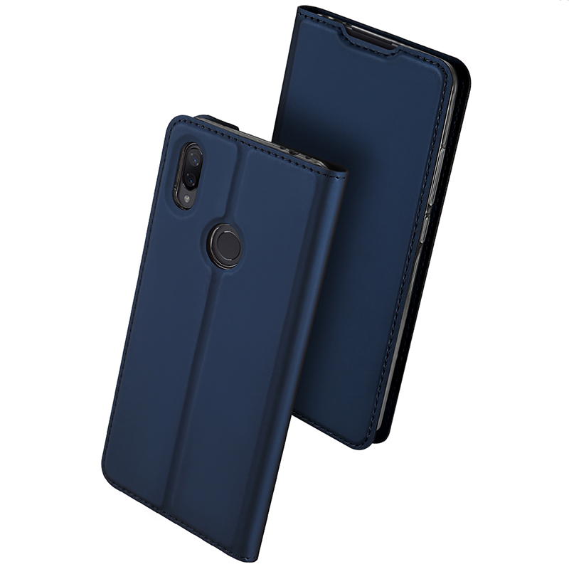 Bao Da Có Ngăn Đựng Thẻ Tiện Dụng Cho Xiaomi Redmi Note 8 7 6 5 Pro / Note 4 4x / Redmi 5 Plus 6 6a