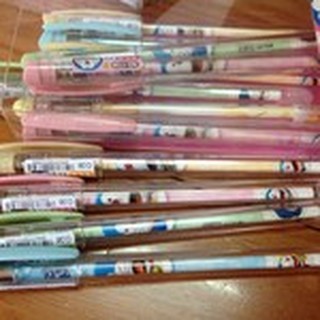 Combo 10 hộp bút bi nước xóa được