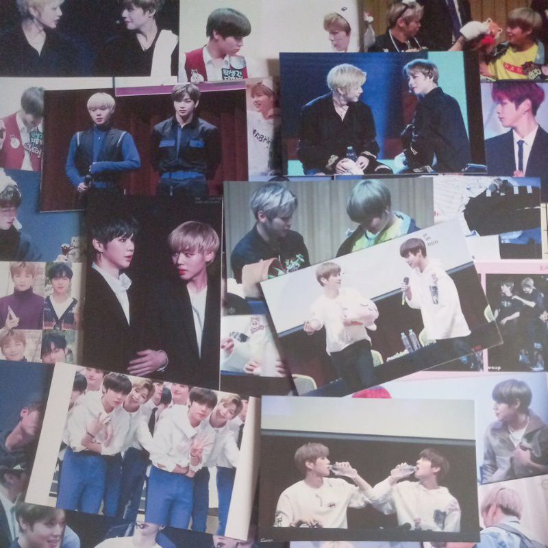 Lomo card 54 ảnh WANNA ONE Couple NIELWINK (Dangniel + Jihoon)