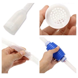 Bơm Tay Hút Nước Bể Cá ( Có Van Khoá )