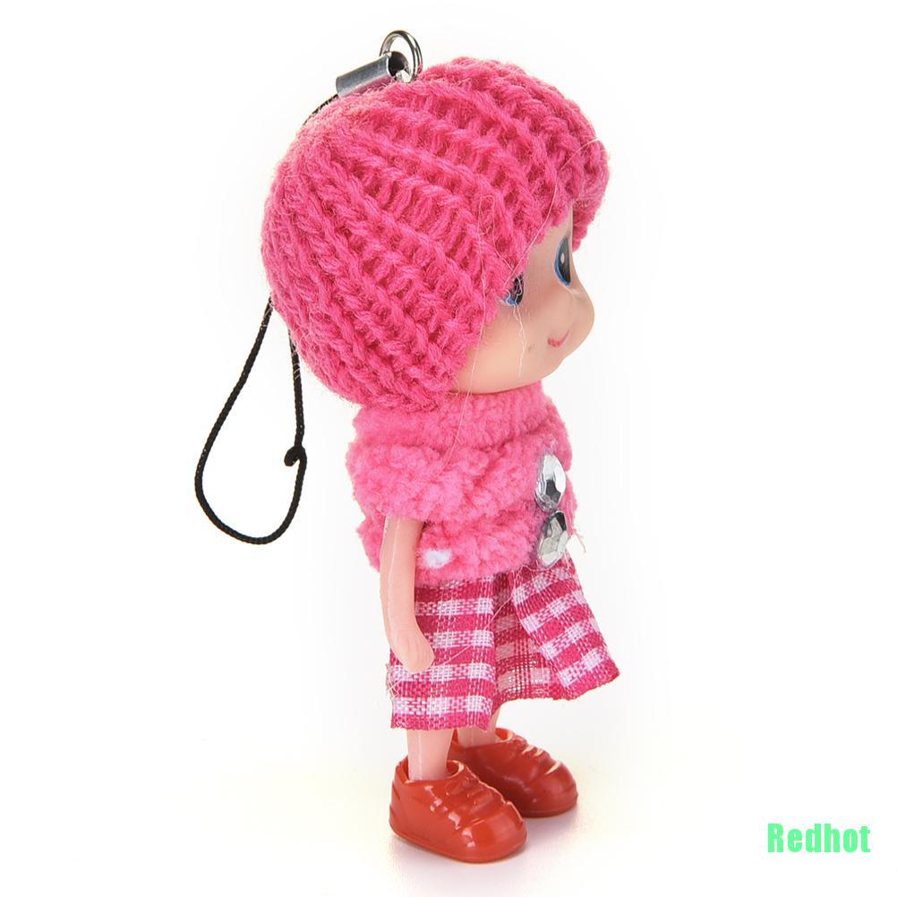 Điện Thoại Đồ Chơi Hình Bé Múa Ba Lê Mềm Mại Kích Thước 1 8cm