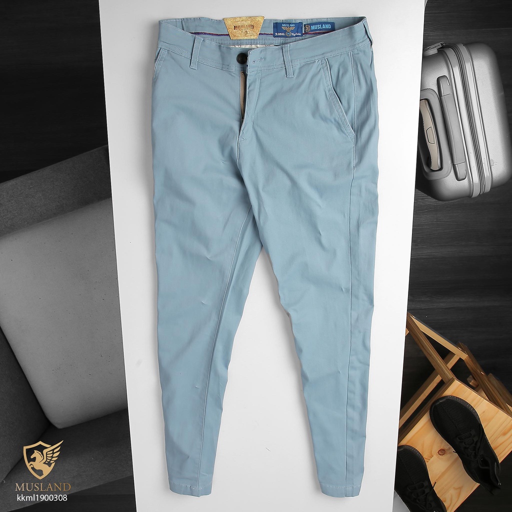 Quần Kaki Xuất Hàn Musland KKML19003