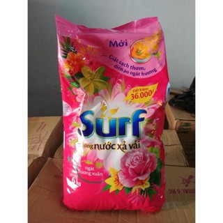 Bột giặt surt hương nước xả vải ngát hương thơm 5,5 kg