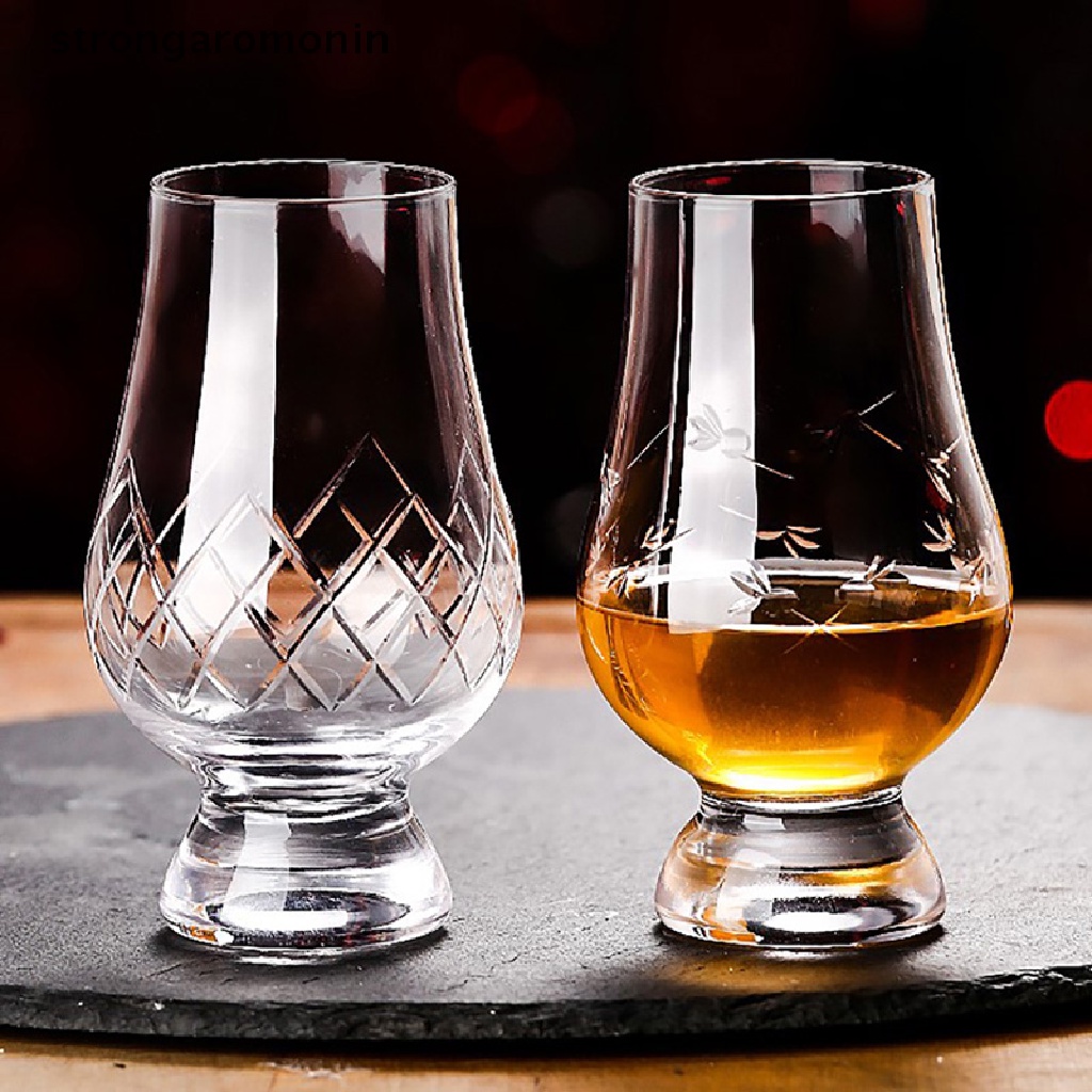 Ly rượu whisky để thưởng thức mùi thơm bằng pha lê 200ml