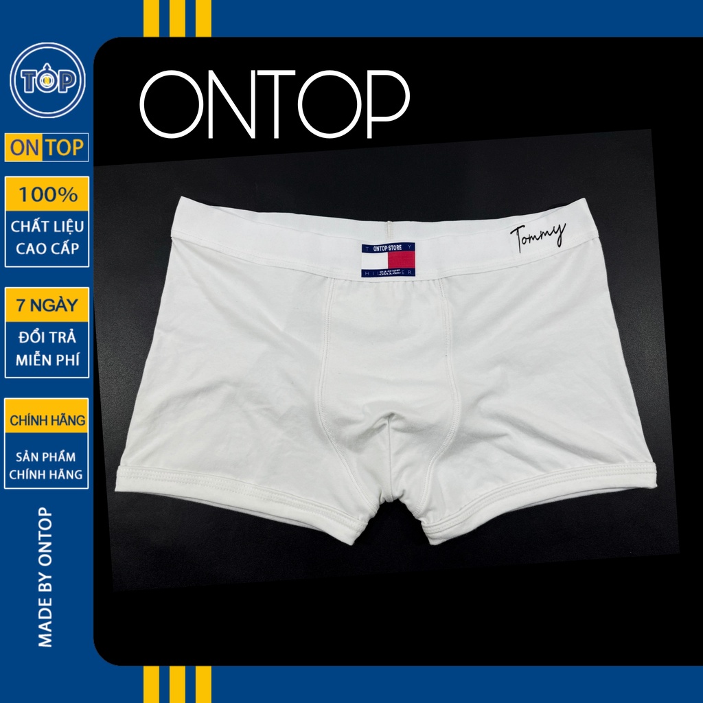 Quần lót nam cao cấp boxer thun lạnh ONTOP cotton