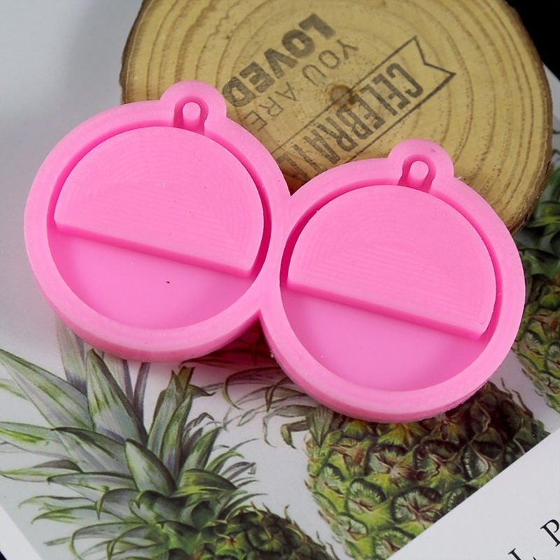 Khuôn Silicone Làm Mặt Trang Sức Khuyên Tai DIY
