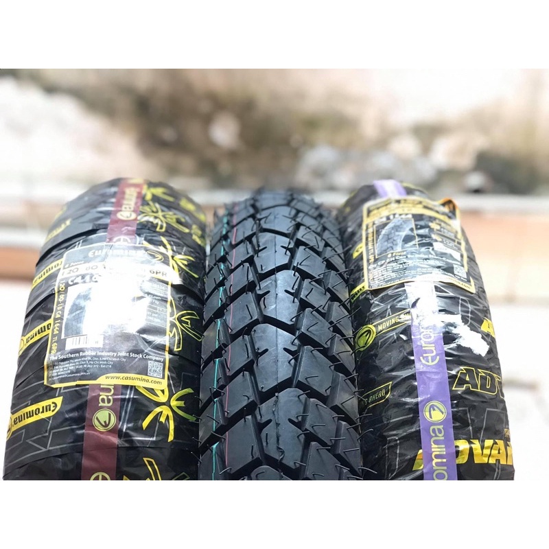 Vỏ  địa hình hỗn hợp 100/90-18 Tubeless cho Cào Cào, GZ150, EN150 Euromina