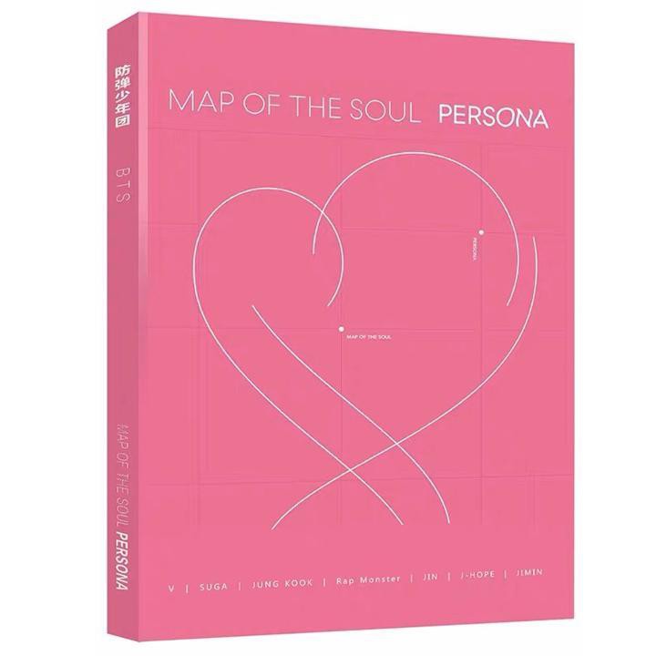 Album ảnh Photobook BTS Maps of the soul A4 tặng kèm poster tập ảnh