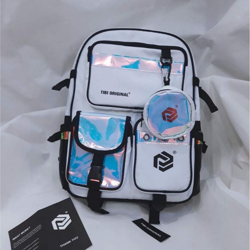 Balo TIBI ULZZANG thơi trang tib nam nữ đi chơi đi hoc giá rẻ  hottrend 2023