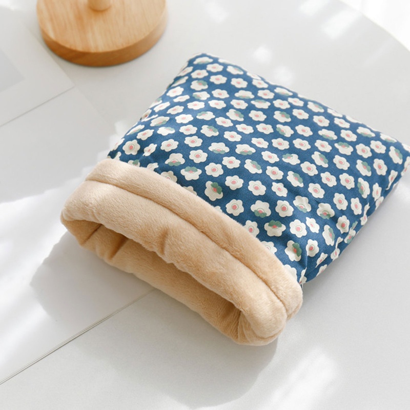 Lucky Túi Ngủ Lông Cừu Mềm Mại Ấm Áp Dành Cho Thú Cưng Thỏ / Chuột Hamster