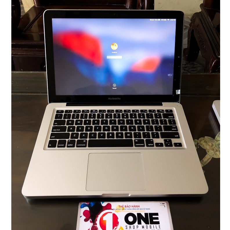 [ Đẳng Cấp - Mạnh Mẽ ] Macbook Pro 2012 - MD101 Core i5 4th/ Ram 8Gb/ SSD 256Gb/ Màn hình 13.3 inch siêu đẹp. | BigBuy360 - bigbuy360.vn