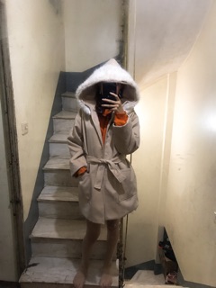 [ ORDER ] ĐỒ ĐÔI, ÁO KHOÁC DẠ ĐÔI ( mũ có thể tháo rời )