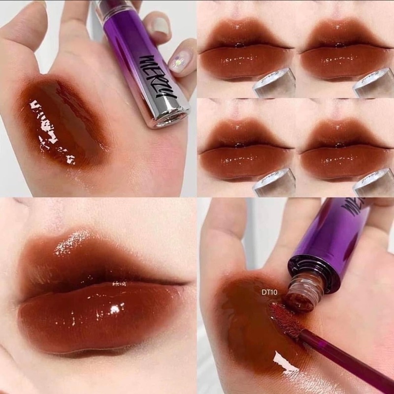 [ CÓ SẴN ] Son tint li Merzy Dewy Tint màu DT10