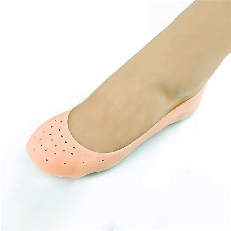 Đôi tất silicone ngắn thông thoáng giúp bảo vệ bàn chân