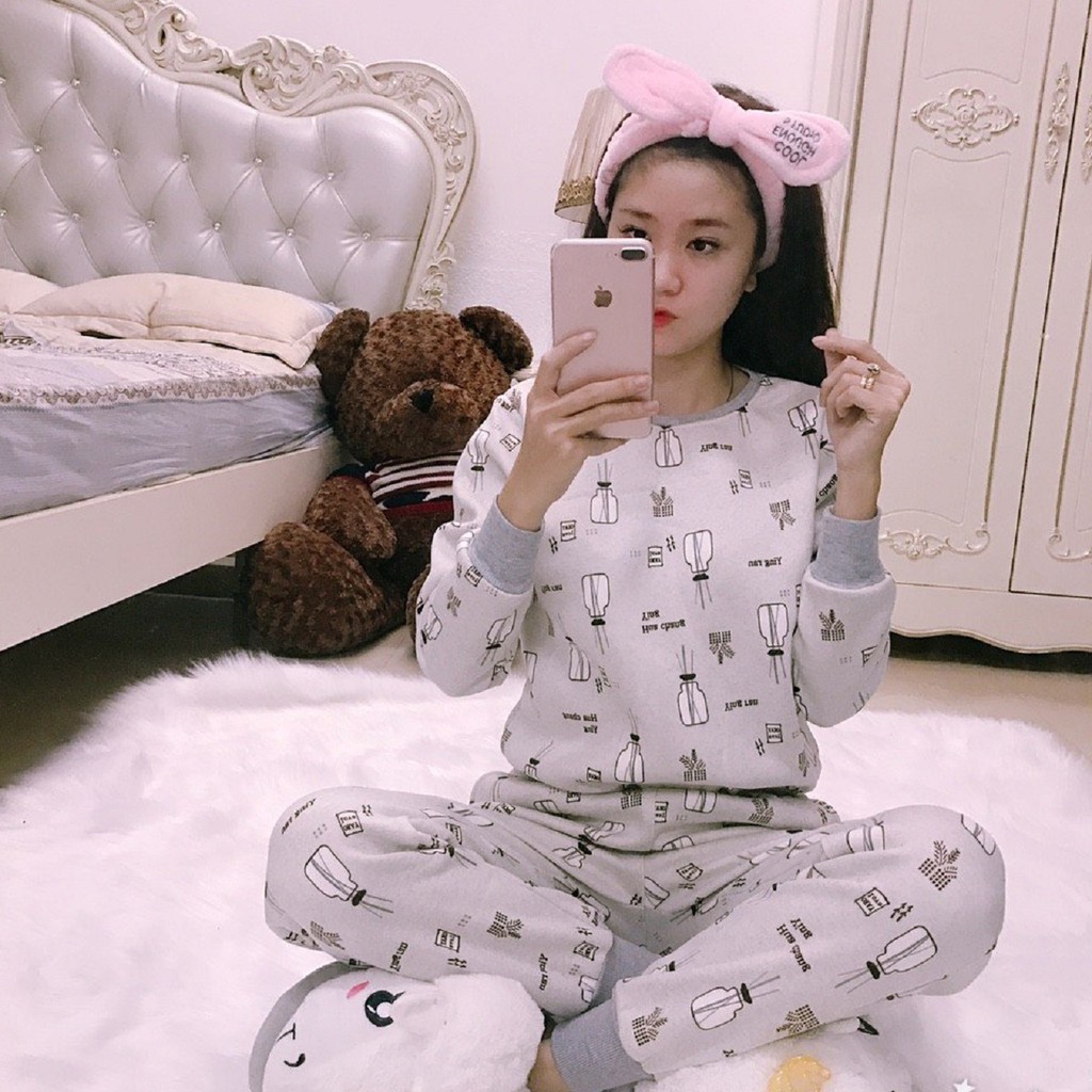 [KHÔNG XINH HOÀN TIỀN]BỘ QUẦN ÁO NỈ BÔNG LOẠI 1 SIÊU MỀM MỊN GIÁ SIÊU KHUYẾN MÃI. | BigBuy360 - bigbuy360.vn