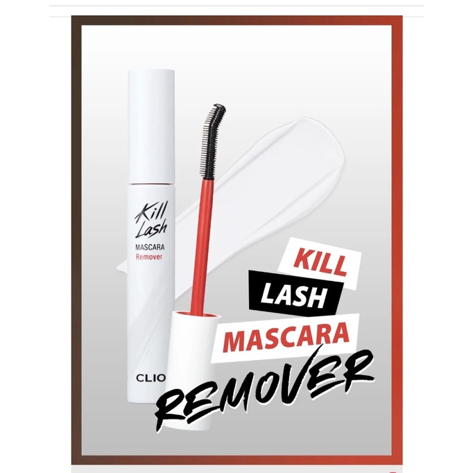 Tẩy trang mascara CLIO KILL LASH MASCARA REMOVER
