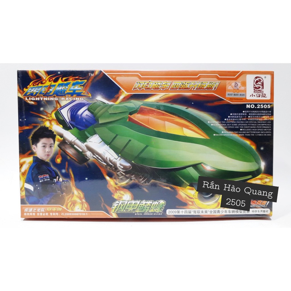 Đồ chơi trẻ em - Bộ sưu tập xe tay đua ngân hà lắp ráp không ticker