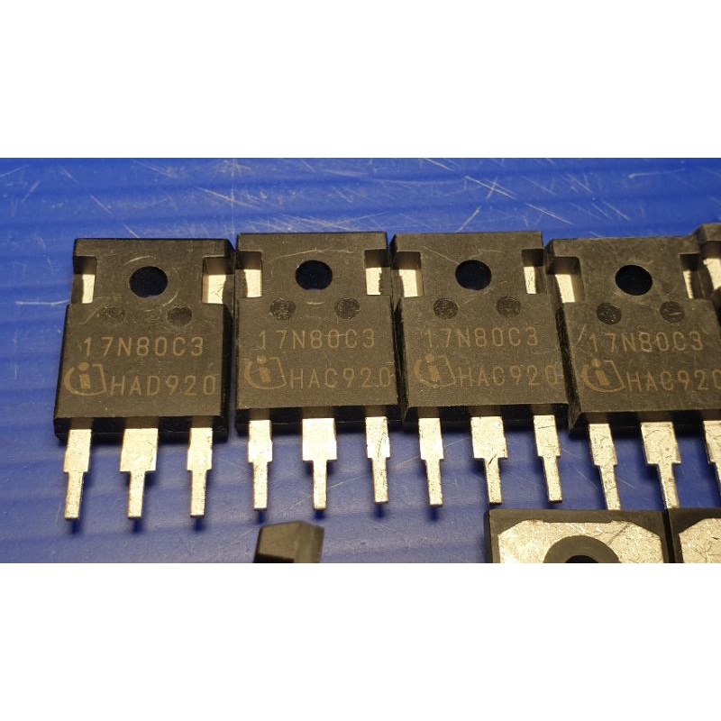 set 2 Mosfet 17N80C3, fet công suất, fet nguồn