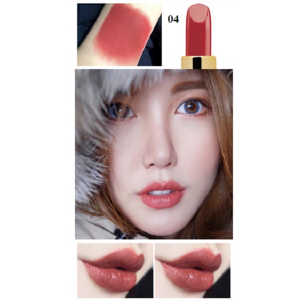 Son Kim Cương Novo Diamond Smooth Lipstick Cao Cấp -SL70-A03T2