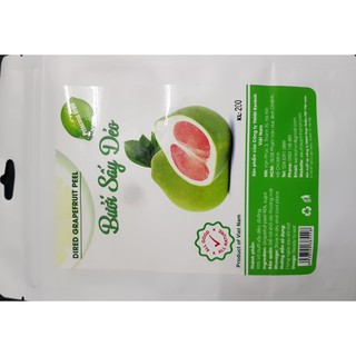 BƯỞI SẤY DẺO- Priencess Fruit gói 200gr