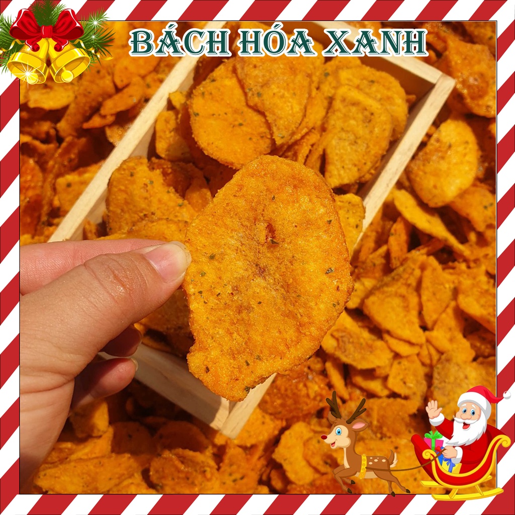 Khoai Tây Lát Lắc Trứng Muối - Đồ Ăn Vặt - Bách Hóa Xanh