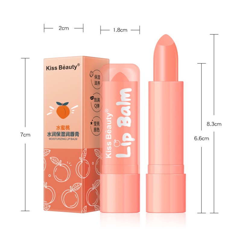 Mặt nạ môi dưỡng ẩm chống nếp nhăn KISS BEAUTY