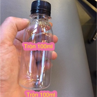 Chai pet 100ml - chai nhựa pet 100ml - chai nhựa trong- chai nhựa