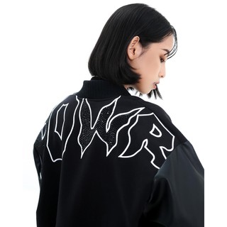 ÁO SPARKLE VARSITY JACKET POWR