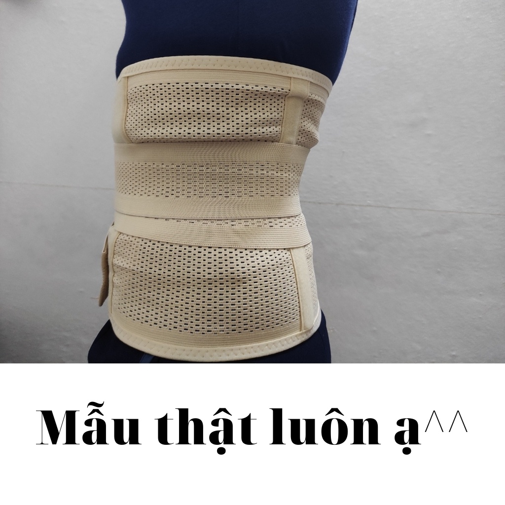 Đai nịt bụng giảm mỡ ✨ Đai  corest nịt  bụng sau sinh đai  siết eo  chống cuộn
