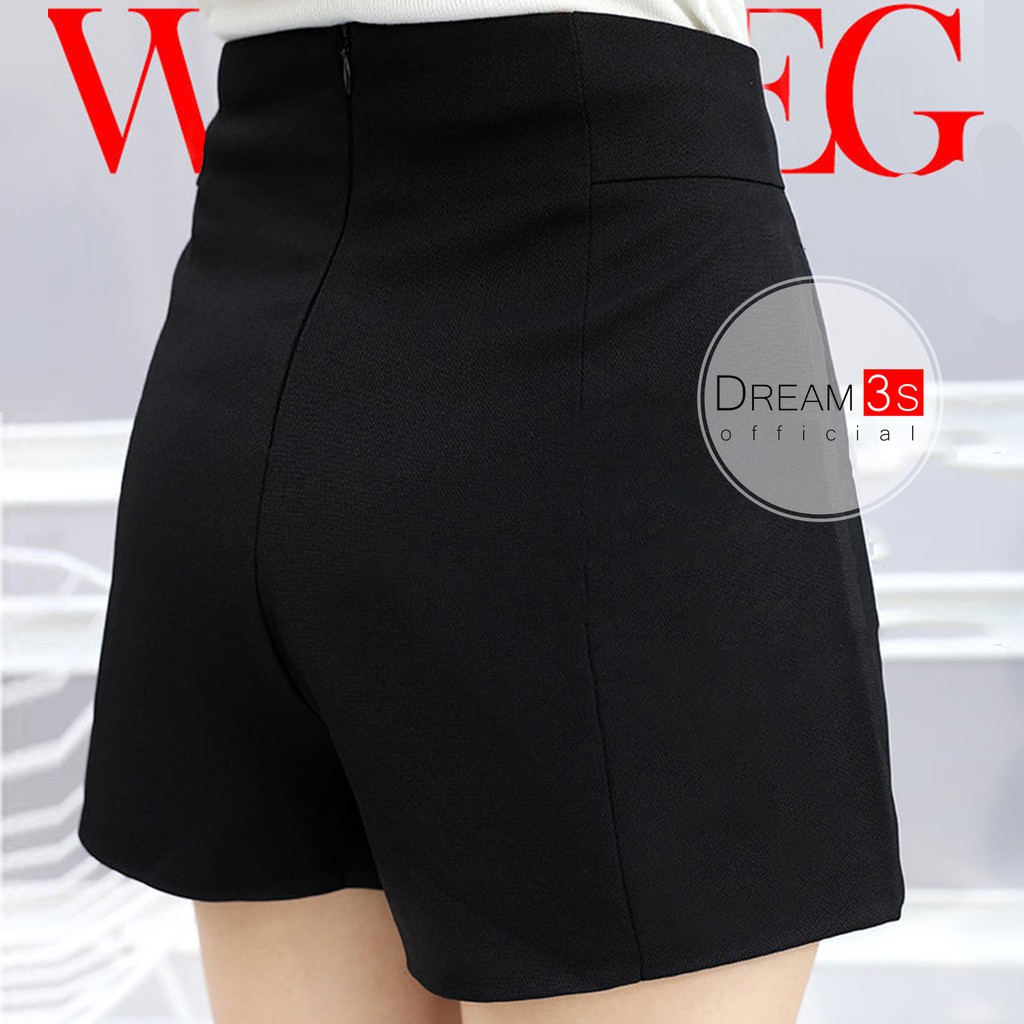 Quần Short Nữ Lưng Cao, Quần Short Tuyết Mưa, Quần Đùi Cạp Cao Đi học đi làm cực xinh OZ01-S55 | BigBuy360 - bigbuy360.vn