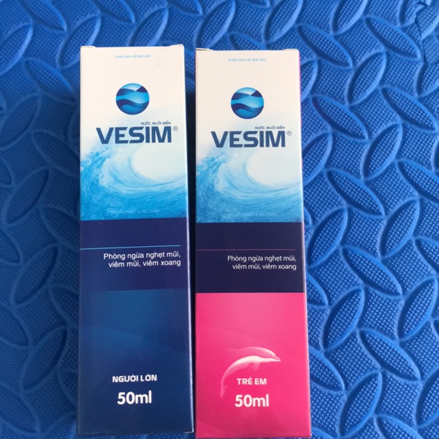 NƯỚC MUỐI BIỂN VESIM 50ml