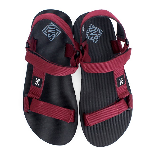 Sandal nam DVS MF079 màu đỏ đô