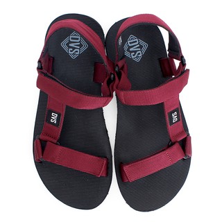 Sandal nam DVS MF079 màu đỏ đô