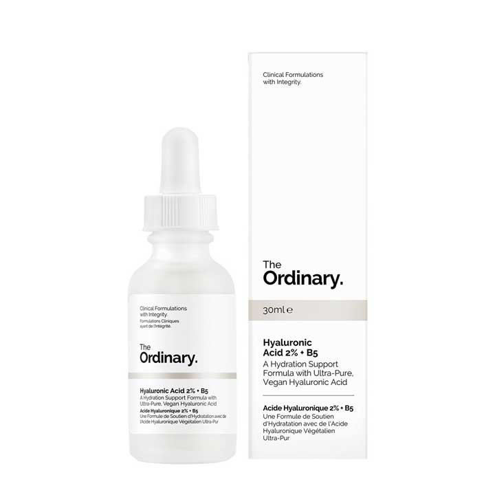 Serum cấp ẩm phục hồi da - The Ordinary Hyaluronic Acid 2% +B5 30ml