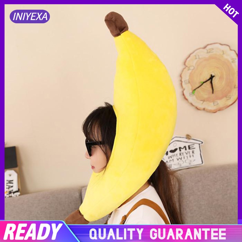 Mũ quả chuối hóa trang ngộ nghĩnh độc đáo
