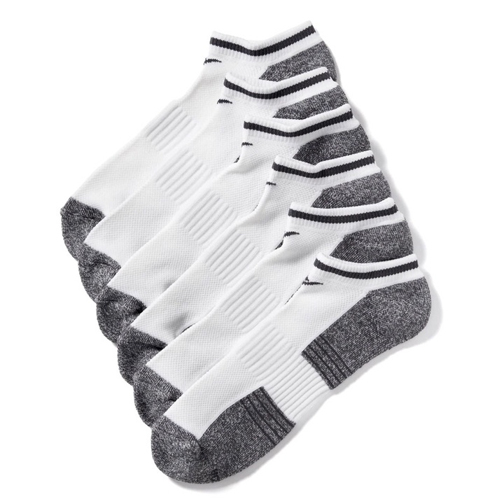 (Set 3 đôi) tất/ vớ Nam cổ ngắn Training Socks size chân (40-43)