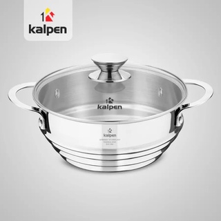xửng hấp inox 304 Thông Minh Kalpen size 20cm dùng được nồi 16-18-20cm size 24cm 20-22-24 cm