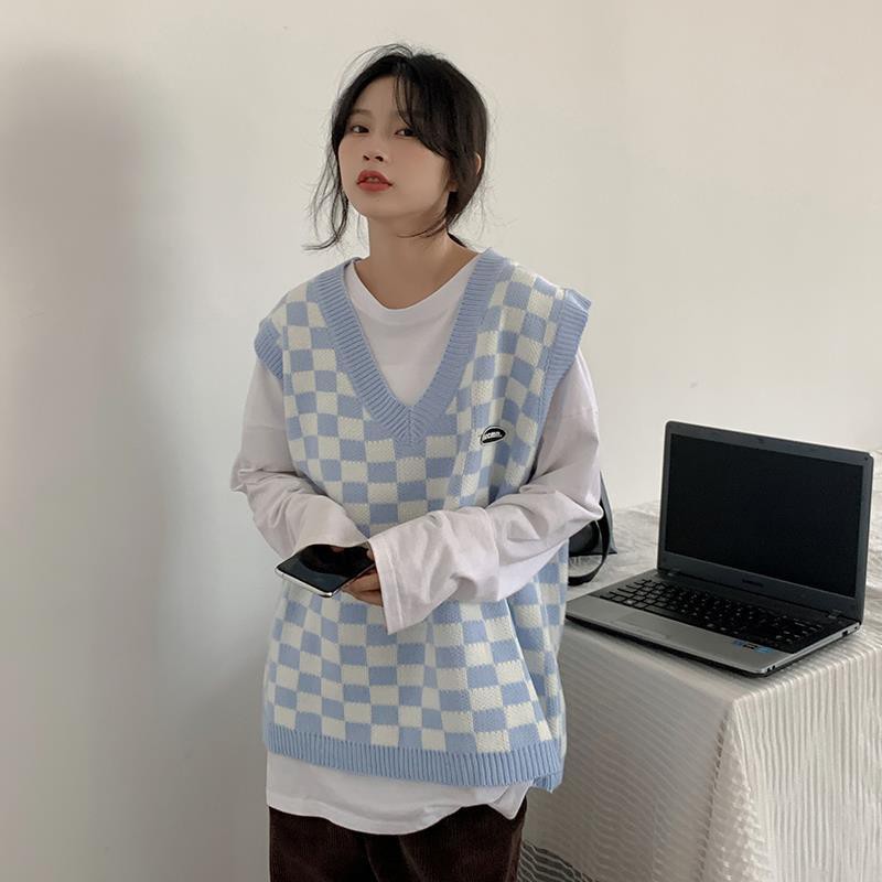 Áo len không tay thời trang xuân thu mới 2021 dành cho nữ | BigBuy360 - bigbuy360.vn