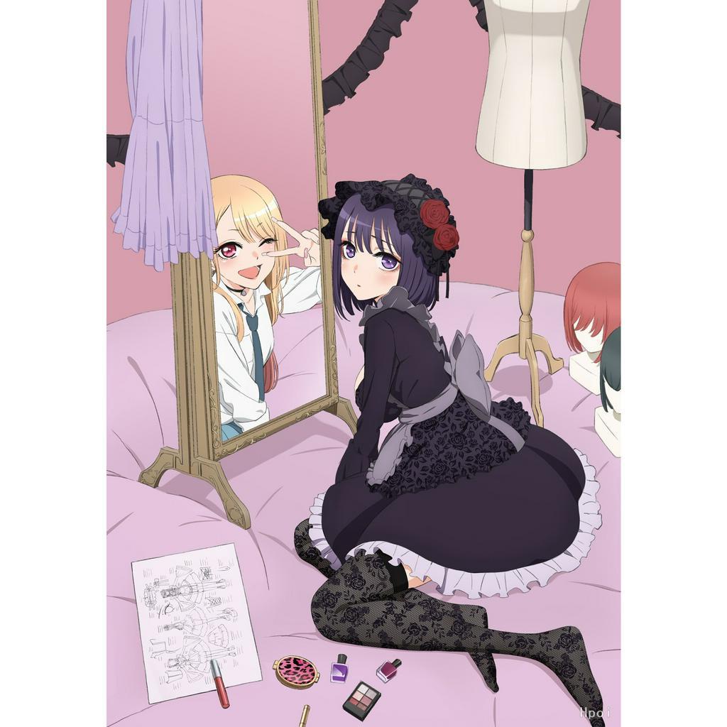 Mô Hình Kitagawa Marin, My Dress-Up Darling, Shizuku ver. - AMP+ Artist MasterPiece+  Figure