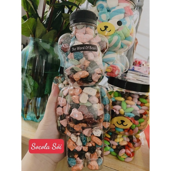 [Mã GROSALE1 giảm 8% đơn 500K] Kẹo Chai Gấu Bearbrick Các Loại
