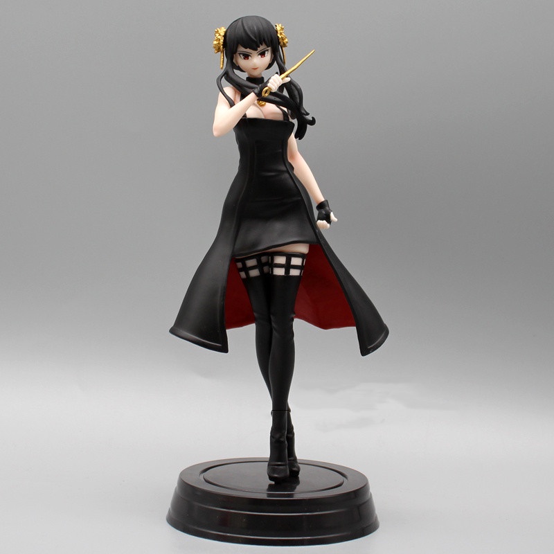 Mô Hình Đồ Chơi Nhân Vật Yor Forger PVC 20CM Trong Gia Đình SPY Anime Anya Twilight Sưu Tầm Cho Bạn Bè