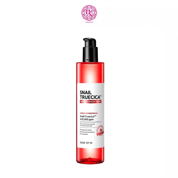 Nước hoa hồng ốc sên Some By Mi Snail Truecica Miracel Repair Toner 135ml
