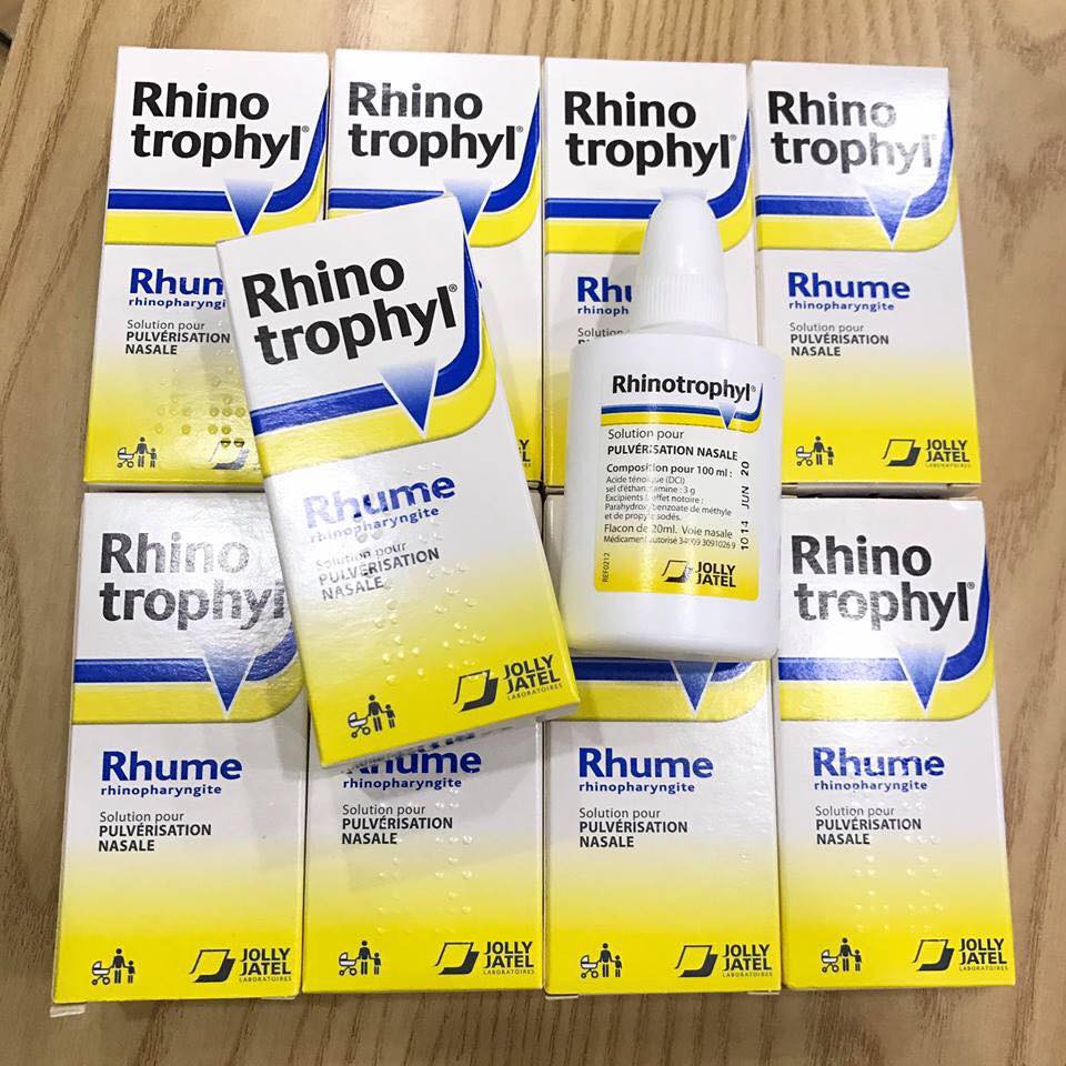 Nhỏ mũi Pháp Rhino