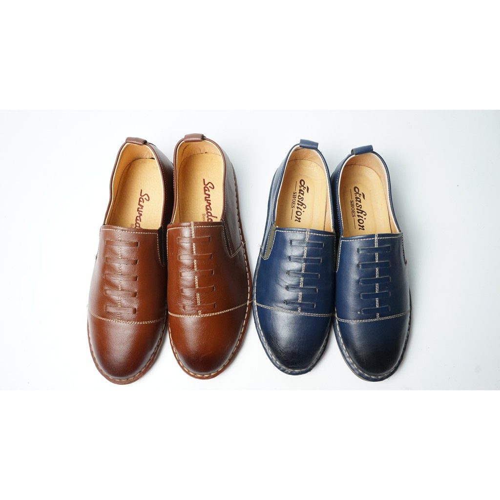 GIÀY LƯỜI MUA HÈ DA BÒ THẬT 100%Hàng tồn kho + lỗi Khách chú ý đọc mô tả giúp shop