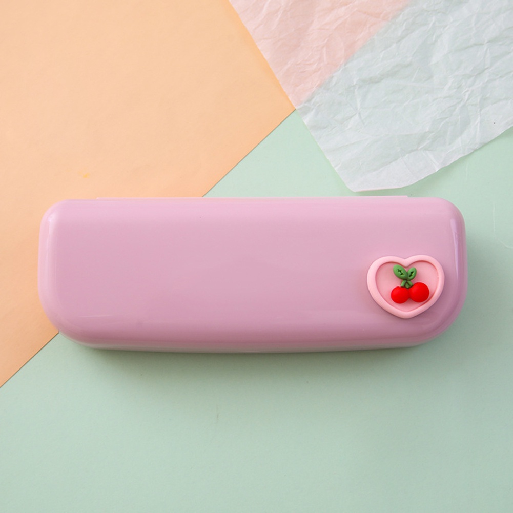 Hộp Đựng Mắt Kính Họa Tiết Hoạt Hình Màu Kẹo Ngọt Xinh Xắn